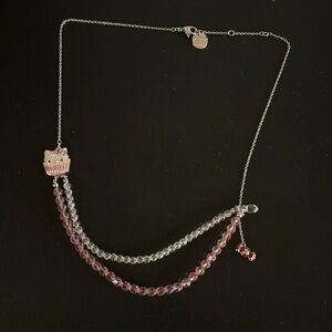 Swarovski Sanrio Hello Kitty Cupcake Candy Necklace